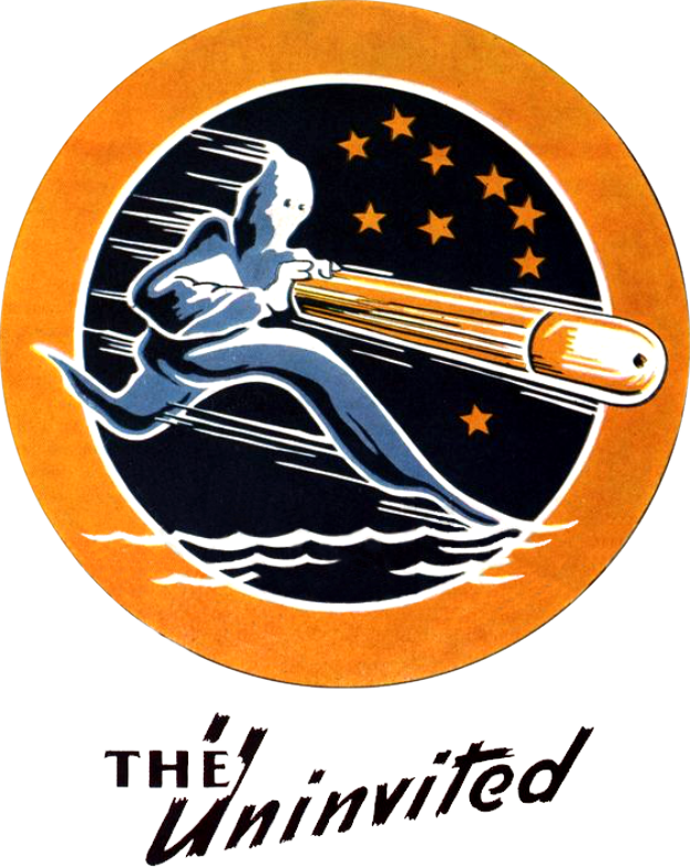 Ein Plakat, das eine Person in einem Raumanzug zeigt, die eine leuchtend gelbe Rakete hält, mit der schwarzen Schrift "Die Unerwünschten" unten, vor einem tiefblauen Hintergrund.