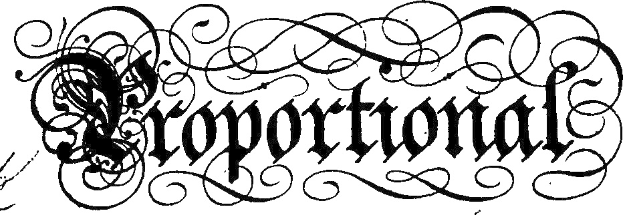 Schwarz-weißer kalligraphischer Schriftzug des Wortes "corporation" mit kunstvollen Schleifen und Verzierungen in einer kräftigen, eleganten Schriftart.