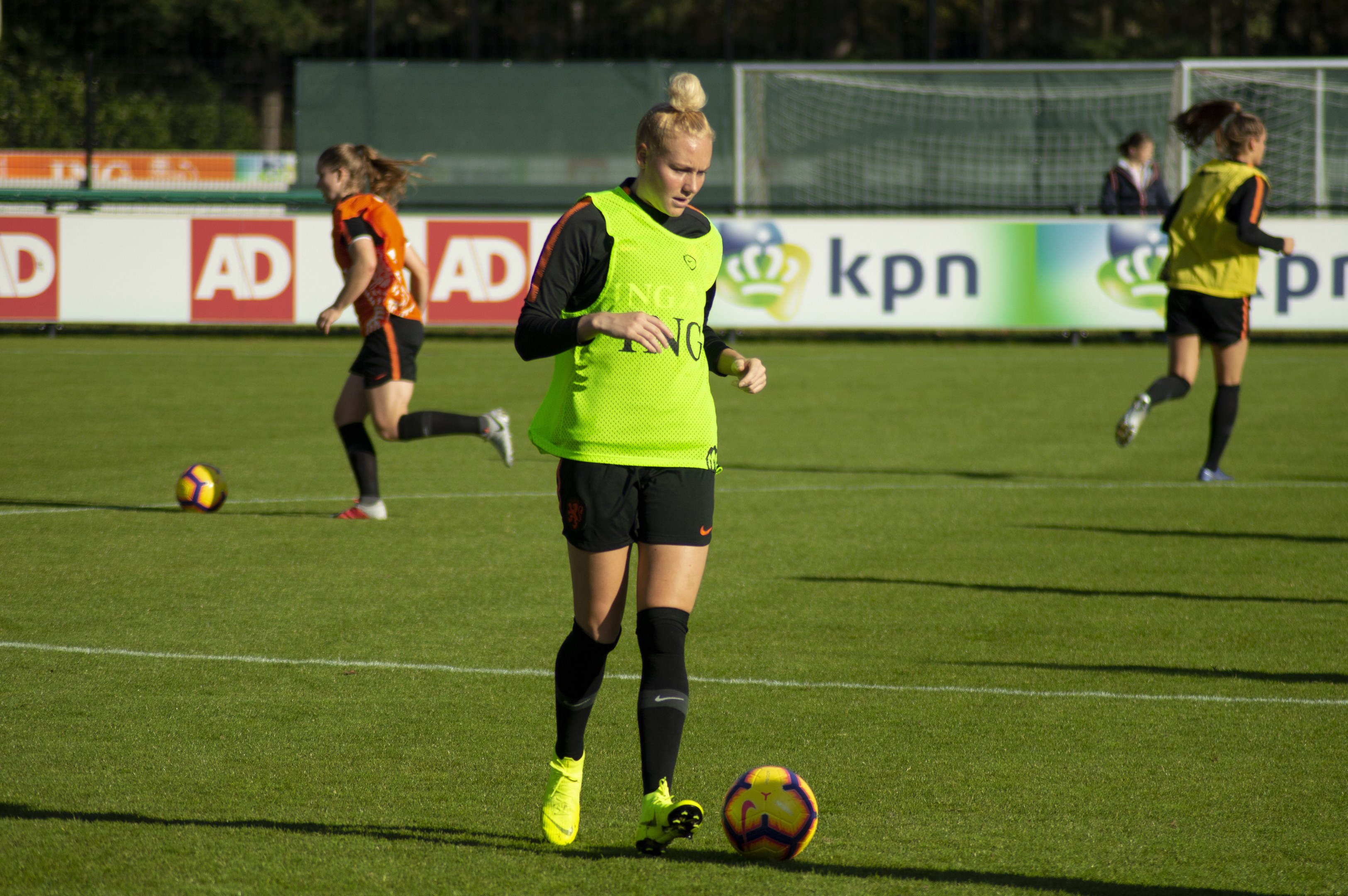 Union Women Kick Off Season Against Inter Milan