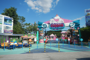 Schützen- und Volksfest in Goslar: Es wird wieder lebhaft auf dem Osterfeld
