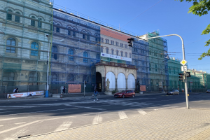 Im Osten der Siedlung in Salzgitter-Bad werden 38 Gebäude renoviert
